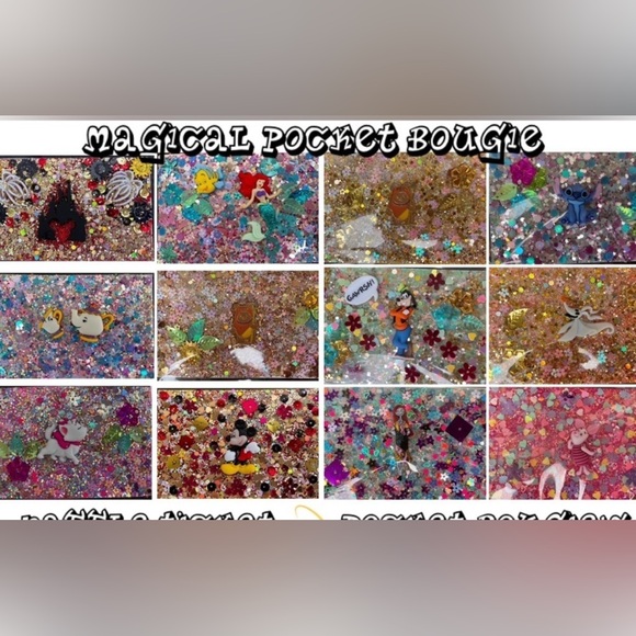 🪄Magical Pocket Bougie🪄 Keepsake Good Luck & Fortune One of a Kind Charms - Picture 7 of 16